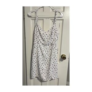 Hollister Purple Flower Mini Dress